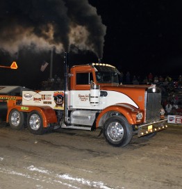 Pro Stock Semi Truck