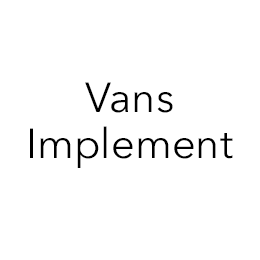 Vans Implement